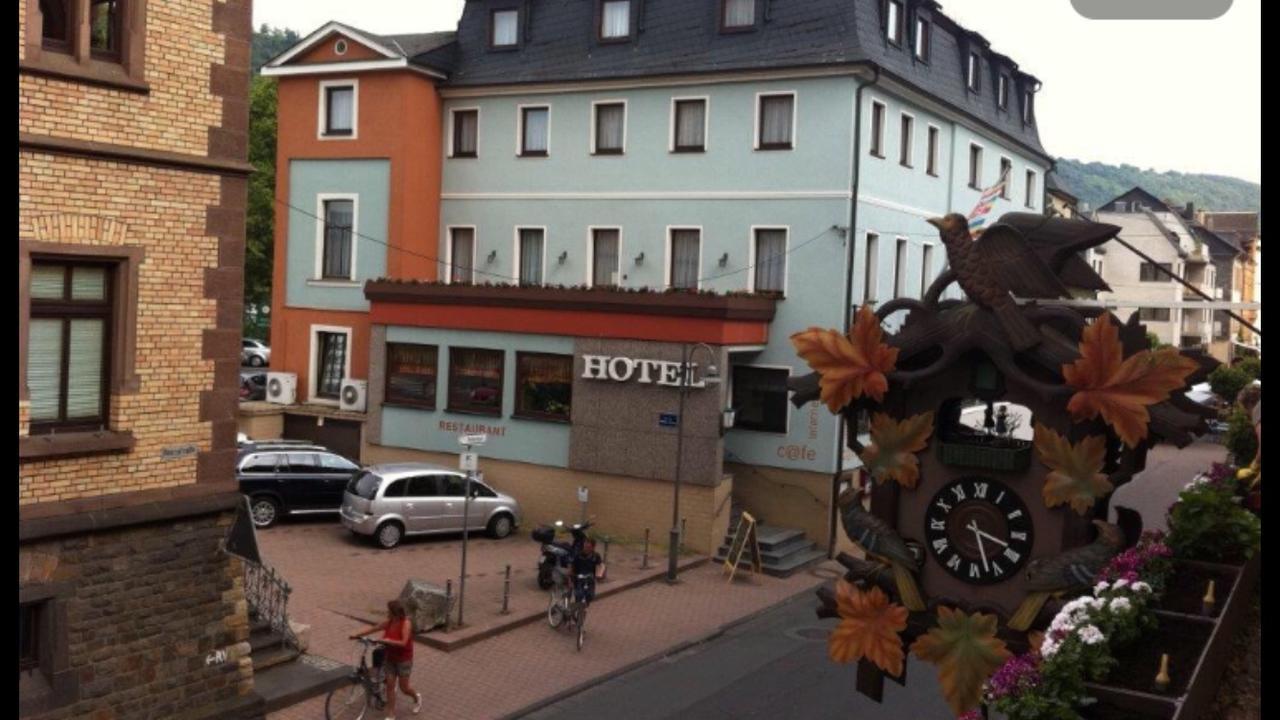 Hotel Montag Санкт-Гоар Экстерьер фото